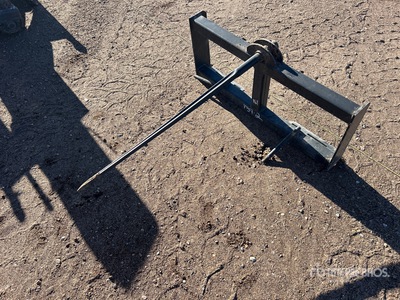 All-Star 45 in Lanza para balas para minicargadora (Unused)