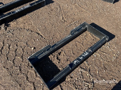 All-Star 46 in Skid Steer Attachment Mounting Plate (Unused)