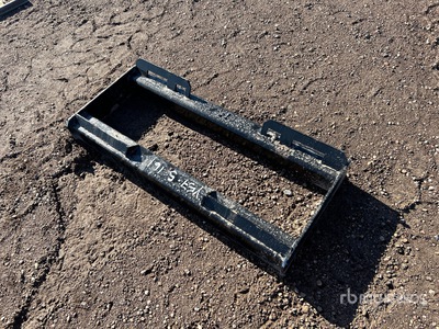 All-Star 46 in Skid Steer Attachment Mounting Plate (Unused)