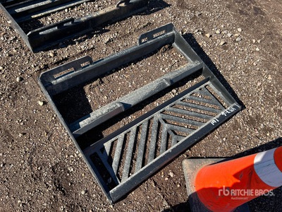 All-Star 46 in Bastidor de horquilla para minicargadora (Unused)