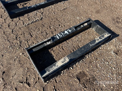 All-Star 46 in Skid Steer Attachment Mounting Plate (Unused)