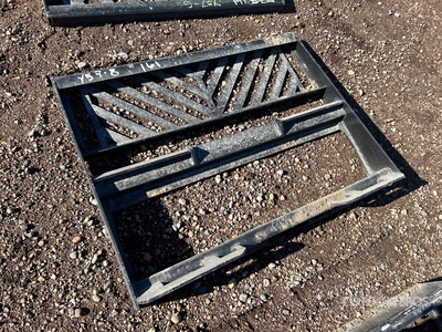 All-Star 46 in Bastidor de horquilla para minicargadora (Unused)