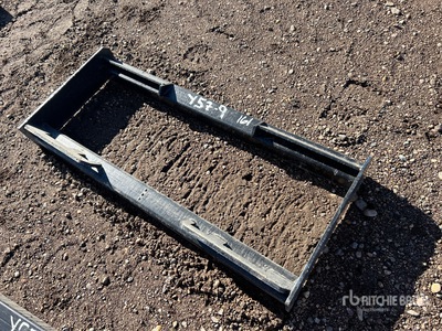 All-Star 46 in Skid Steer Attachment Mounting Plate (Unused)