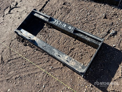 All-Star 46 in Skid Steer Attachment Mounting Plate (Unused)