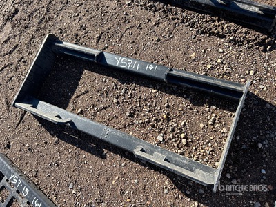 All-Star 46 in Skid Steer Attachment Mounting Plate (Unused)