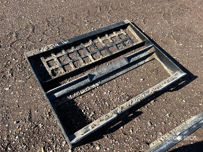 All-Star 46 in Bastidor de horquilla para minicargadora (Unused)