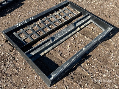 All-Star 46 in Bastidor de horquilla para minicargadora (Unused)