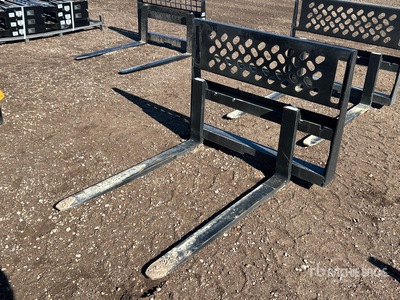 All-Star 48 in Horquillas para minicargadora (Unused)