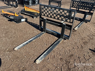 All-Star 48 in Horquillas para minicargadora (Unused)