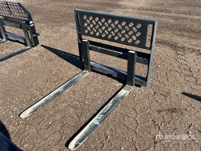 All-Star 48 in Horquillas para minicargadora (Unused)