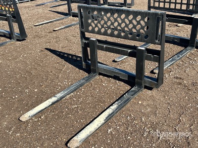 All-Star 48 in Horquillas para minicargadora (Unused)