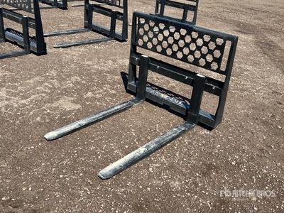 All-Star 48 in Horquillas para minicargadora (Unused)