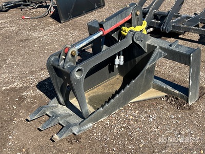 All-Star 20 in Stump Skid Steer Grapple Bucket (Unused)