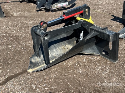 All-Star 21 in Stump Skid Steer Grapple Bucket (Unused)