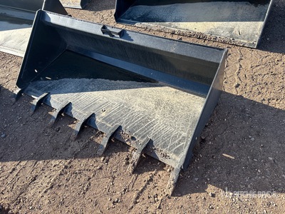 All-Star 74 in Skid Steer Bucket (Unused)