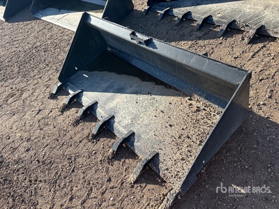 All-Star 72 in Skid Steer Bucket (Unused)