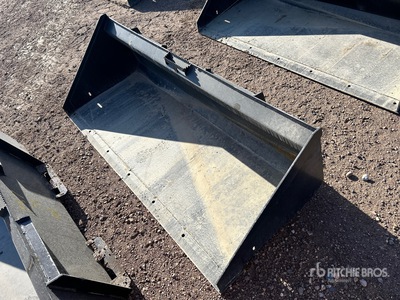 All-Star 74 in Skid Steer Bucket (Unused)