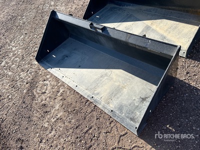 All-Star 74 in Skid Steer Bucket (Unused)