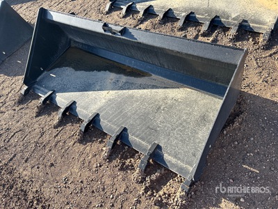 All-Star 78 in Multi-Purpose Skid Steer Bucket (Unused)