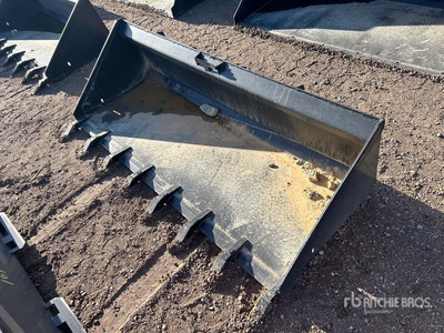 All-Star 80 in Multi-Purpose Skid Steer Bucket (Unused)