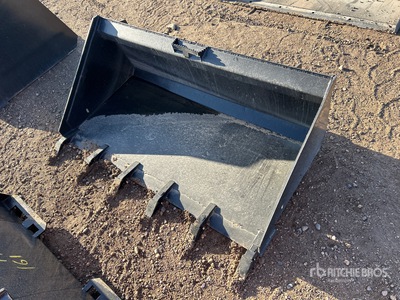 All-Star 60 in High-Tip Skid Steer Bucket (Unused)