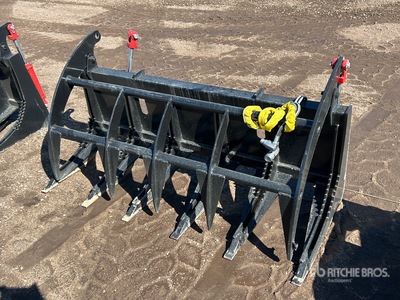 All-Star 68 in Skid Steer Root Rake (Unused)