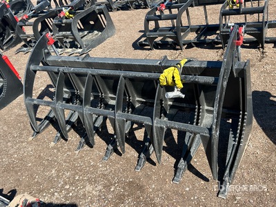 All-Star 78 in Skid Steer Root Rake (Unused)