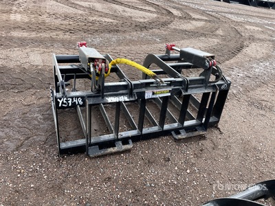 All-Star 60 in Skid Steer Grapple (Unused)