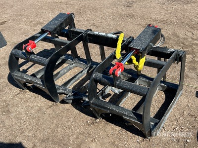 All-Star 60 in スキッドステア用グラップル (Unused)