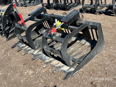 All-Star 72 in スキッドステア用グラップル (Unused)