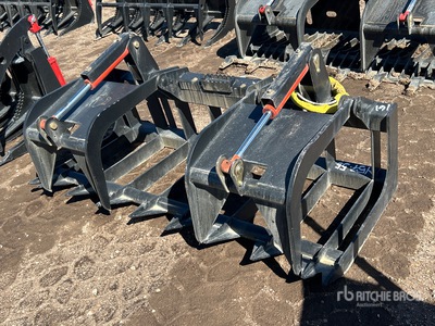 All-Star 72 in スキッドステア用グラップル (Unused)