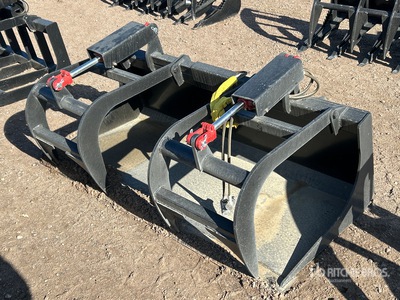 All-Star 68 in Garfio para minicargadora (Unused)