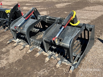 All-Star 80 in スキッドステア用グラップル (Unused)