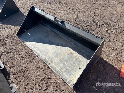 All-Star 72 in Skid Steer Bucket (Unused)