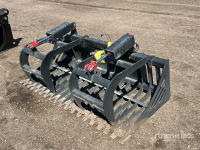 All-Star 72 in スキッドステア用グラップル (Unused)