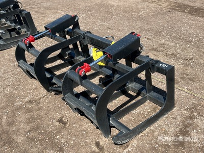 All-Star 72 in Skid Steer Grapple Bucket (Unused)