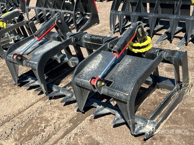 All-Star 80 in スキッドステア用グラップル (Unused)