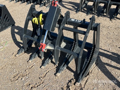 All-Star 48 in Skid Steer Root Rake (Unused)