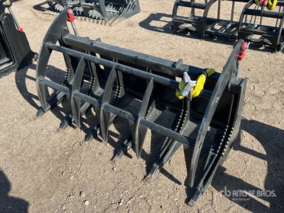 All-Star 68 in Skid Steer Root Rake (Unused)