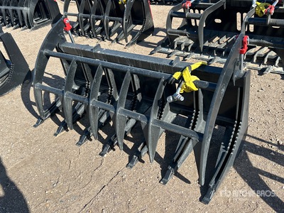 All-Star 72 in Skid Steer Root Rake (Unused)