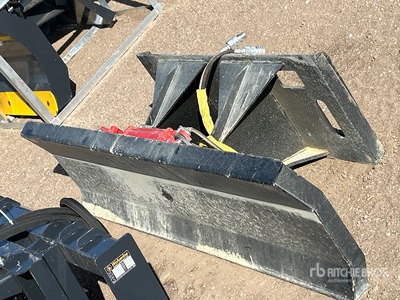 All-Star 72 in Angle Empujador para minicargadora (Unused)