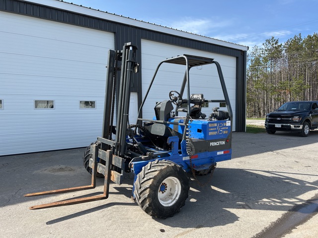 Princeton PB50 5000 lb Pneumatic Tire Forklift