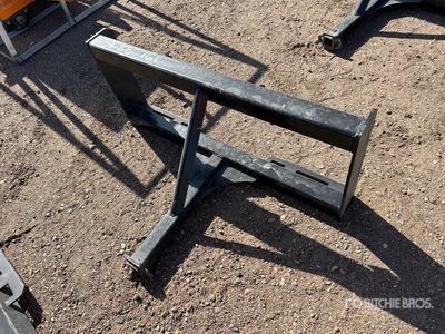 All-Star 2 in Acoplador de Remolque para Minicargadora (Unused)