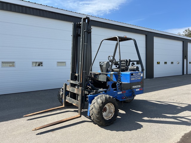 Princeton PB50 5000 lb Pneumatic Tire Forklift