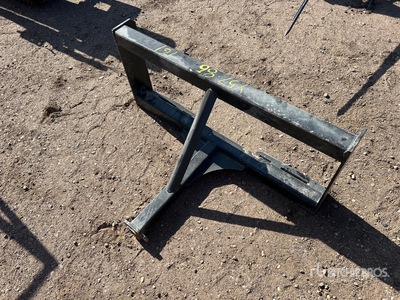 All-Star 2 in Acoplador de Remolque para Minicargadora (Unused)