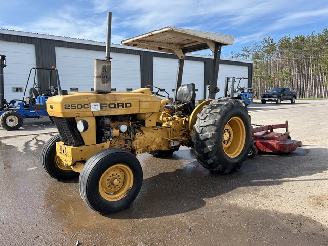 Ford 250C 2WD Tractor