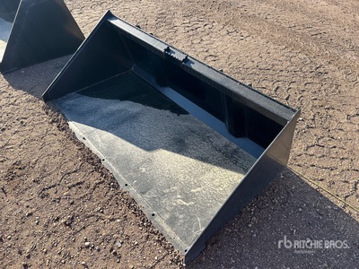 All-Star 74 in Skid Steer Bucket (Unused)