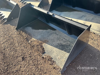 All-Star 80 in Skid Steer Bucket (Unused)