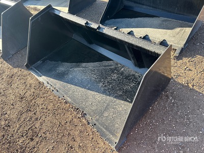 All-Star 72 in Skid Steer Bucket (Unused)