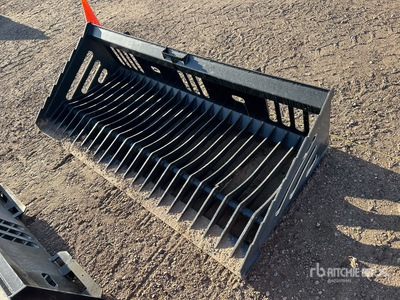 All-Star 80 in Skeleton Skid Steer Bucket (Unused)
